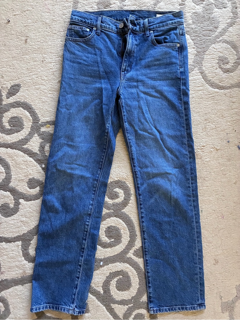 AYR Women's LaLa Straight-Leg Jeans